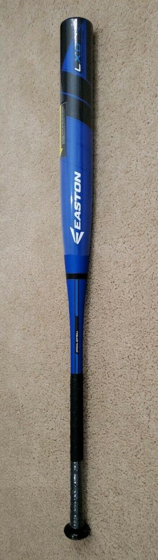 2014 Easton Sp14lx 34/27 Lx.  0 Slow Pitch Softball Bat Asa Usssa Rare