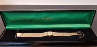 Rotary 9ct Gold Vintage 1970 