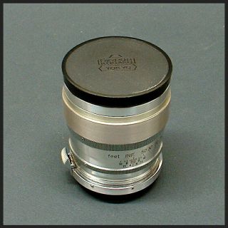 Vintage NIKON Nikkor - P.  C 8.  5cm (85mm) f/2 portrait lens for rangefinder 4