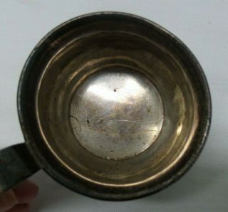 Antique Porter Blanchard Arts & Crafts Sterling Silver Baby Punch Cup 2
