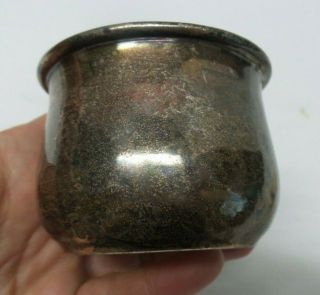 Antique Porter Blanchard Arts & Crafts Sterling Silver Baby Punch Cup 5