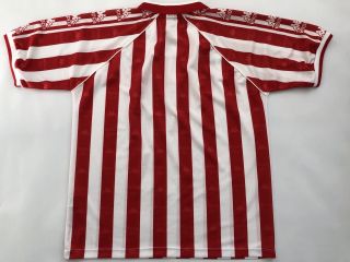 Vintage Atletico Bilbao Football Shirt 1995 home maglia calico Camiseta Kappa 8