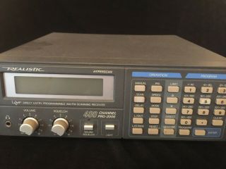 Vintage Realistic Pro - 2006 Direct Entry 400 Channel Scanner No.  20 - 145a
