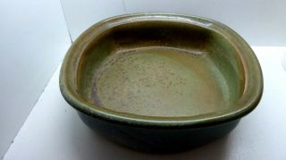 John Dermer Ceramic Studio Bowl Vintage Australian Pottery
