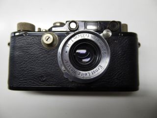 Leica Camera Vintage 1930s - 1940s Leitz Elmar 1:35f = 50mm