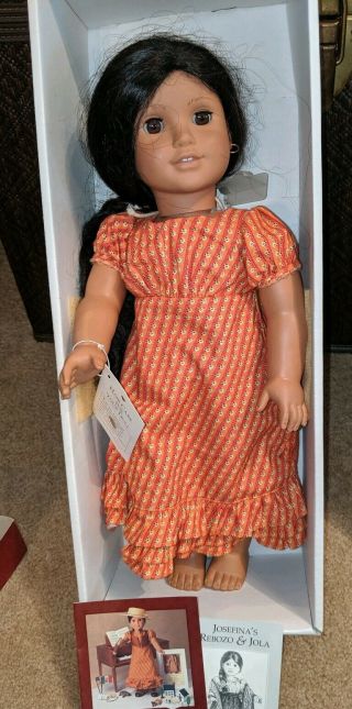 Vintage American Girl Pleasant Company Josefina Doll Retired
