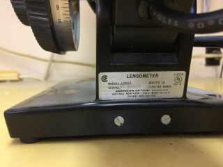 Vintage American Optical Lensometer 3