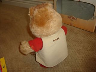 Wow: 1985 TEDDY RUXPIN,  GRUBBY,  10 books/Cassettes,  Santa Suit,  boxes 5