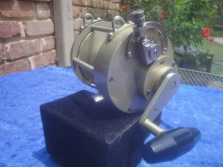 Fin - Nor Vintage Fishing Reel Big Game Cond Tycoon 50 - 60 