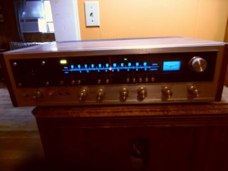 Pioneer Qx - 747 4 Channel Vintage Stereo Receiver (with Speakers)