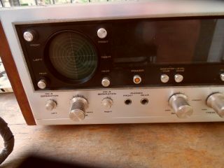 Pioneer QX - 747 4 channel vintage stereo receiver (WITH SPEAKERS) 2