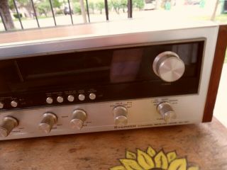 Pioneer QX - 747 4 channel vintage stereo receiver (WITH SPEAKERS) 3