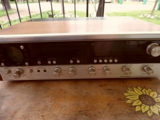 Pioneer QX - 747 4 channel vintage stereo receiver (WITH SPEAKERS) 4