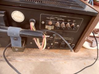 Pioneer QX - 747 4 channel vintage stereo receiver (WITH SPEAKERS) 7