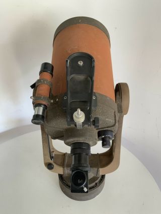 Vintage CELESTRON C8 Telescope estate item as - found or restoration 3