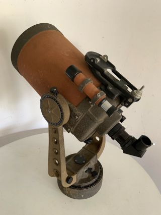 Vintage CELESTRON C8 Telescope estate item as - found or restoration 4