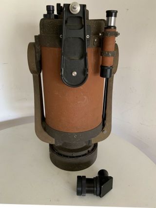 Vintage CELESTRON C8 Telescope estate item as - found or restoration 5