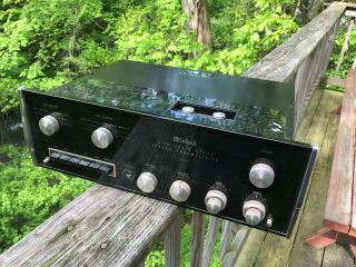 Vintage Mcintosh C26 Solid State Pre Amplifier
