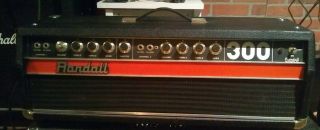 Vintage 1970s Randall 300 Guitar Amplifier Head Solid State