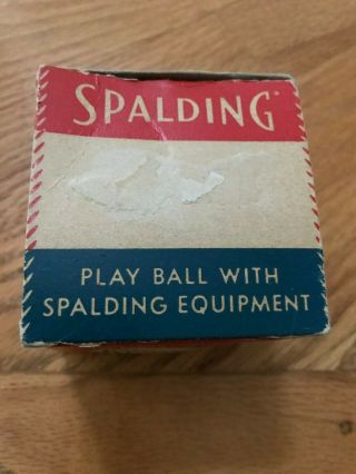 Vintage 1940’s Official Ford Frick Spalding National League Baseball 3