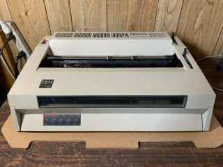 Ibm Quietwriter Vintage Dot Matrix Printer - Model 2 -