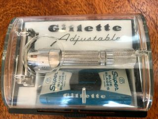 Vintage NOS Gillette 1959 E2 