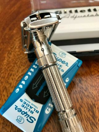 Vintage NOS Gillette 1959 E2 