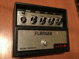 1978 Vintage Ada Flanger Usa Guitar Effects Studio Project Pedal: Usa Analog