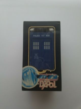 Vintage Dapol Doctor Who Tardis W/ Flashing Light 1987