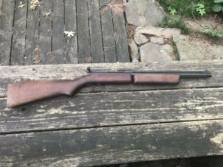 Vintage Benjamin Franklin Model 342.  22 Cal Pellet Air Rifle