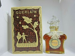 Rare Guerlain Mitsouko 60 Ml 2 Oz Pure Parfum Perfume 18dec27 - T