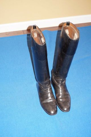 Rare Riding Military Boots By Boot Makers To The Royal Family London British