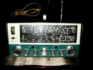 Heathkit Gc - 1a Mohican Vintage Ham Radio Receiver Or Restoration