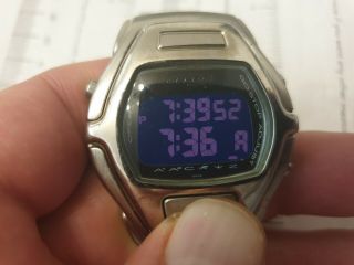 Vintage Accurist Accu 2 A2 - 14012 Digital Armour Watch Tokyo Design