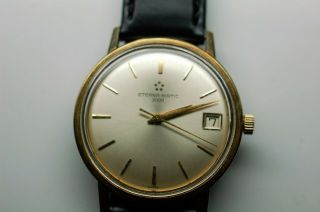 Vintage Eterna Matic 3000 With Date Mens Watch