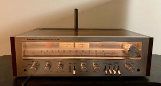 Vintage Pioneer Sx - 650 Stereo Receiver