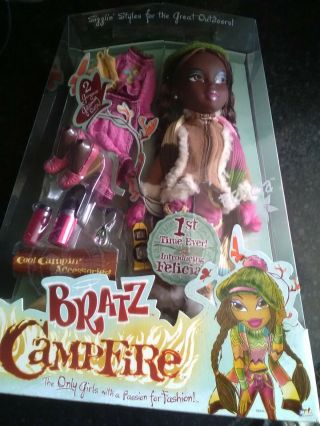 Bnib Ultra Rare Bratz Campfire Felicia Discontinued Collectors Doll