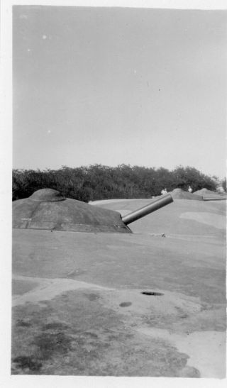 4th “china” Marine Division - 1937 Sino - Japanese War: Chinese Artillery Bunker