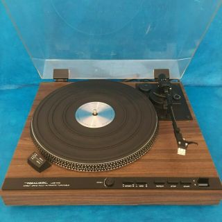 Vintage Realistic Lab 440 Turntable Record Player -