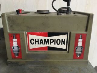Vintage Champion Spark Plug Cleaner Tester Ct - 475