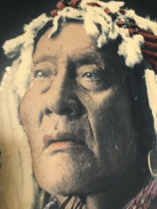 vintage native american indian photograph of Sioux Bear By F Rhinehart 1897 4