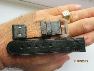Vintage Open Ended 22mm Watch Strap Sonit 1940 