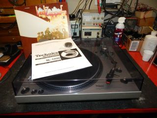 Vintage Technics Sl - 1300 Direct Drive Turntable