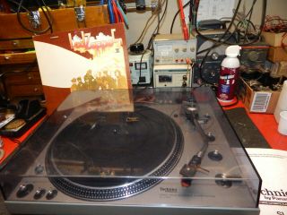 Vintage Technics SL - 1300 Direct Drive Turntable 2