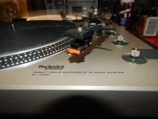 Vintage Technics SL - 1300 Direct Drive Turntable 3