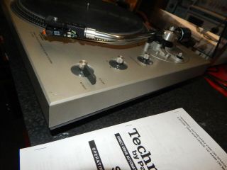 Vintage Technics SL - 1300 Direct Drive Turntable 6
