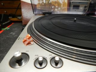 Vintage Technics SL - 1300 Direct Drive Turntable 8