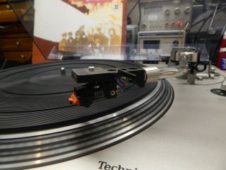 Vintage Technics SL - 1300 Direct Drive Turntable 9