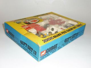 RARE CORGI TOYS GIFT SET 12 GRAND PRIX RACING WITH ALL VEHICULES 6