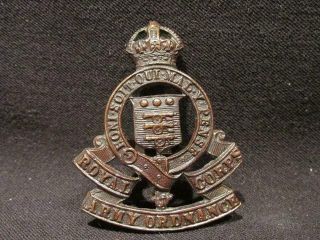 Royal Army Ordnance Corps Wwii British Army Officer 
